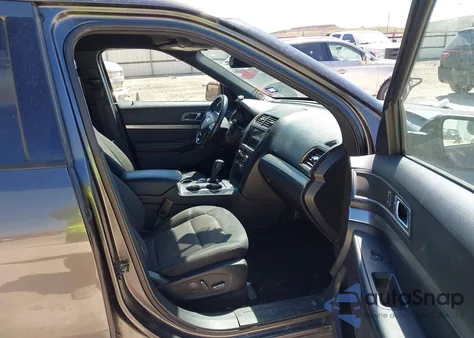 2018 Ford Explorer Xlt z USA, uszkodzony, nr VIN 1FM5K7D84JGB55485